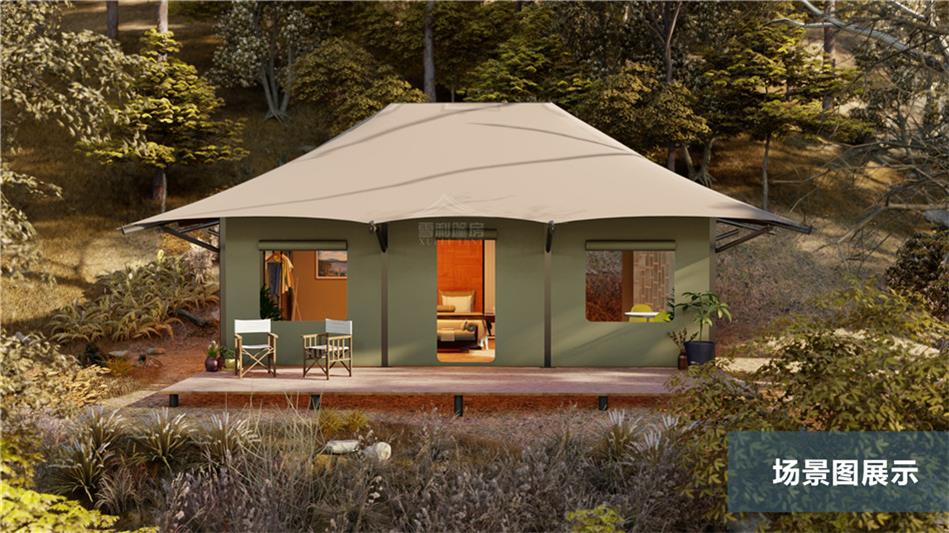 新巴尔虎左旗户外酒店帐篷厂家